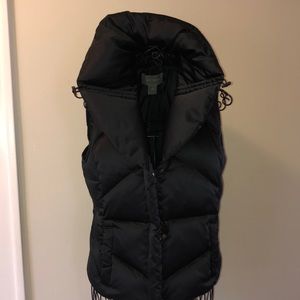NWOT Ann Taylor Down Vest
